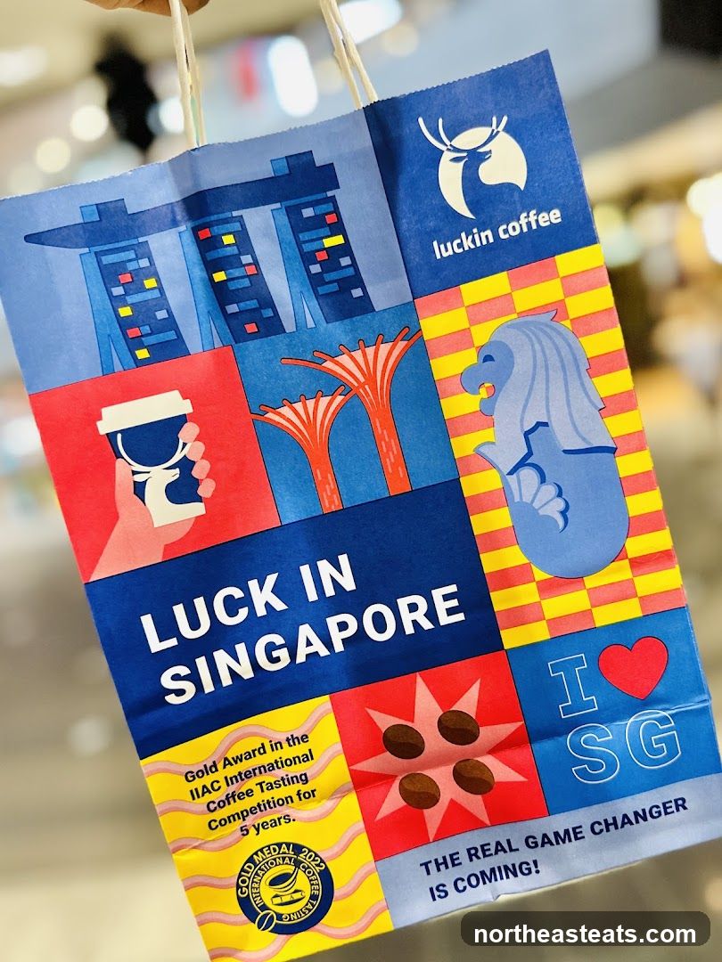 Luckin Coffee Bag