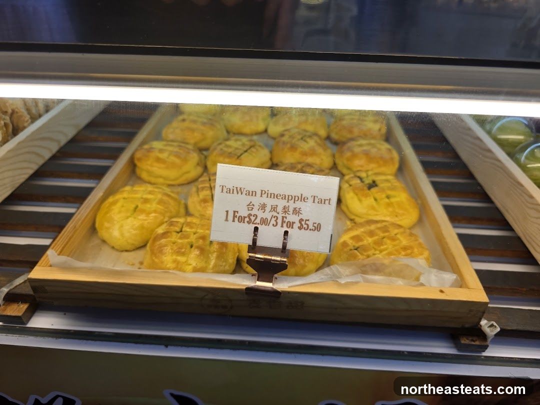 Taiwan Pineapple Tarts