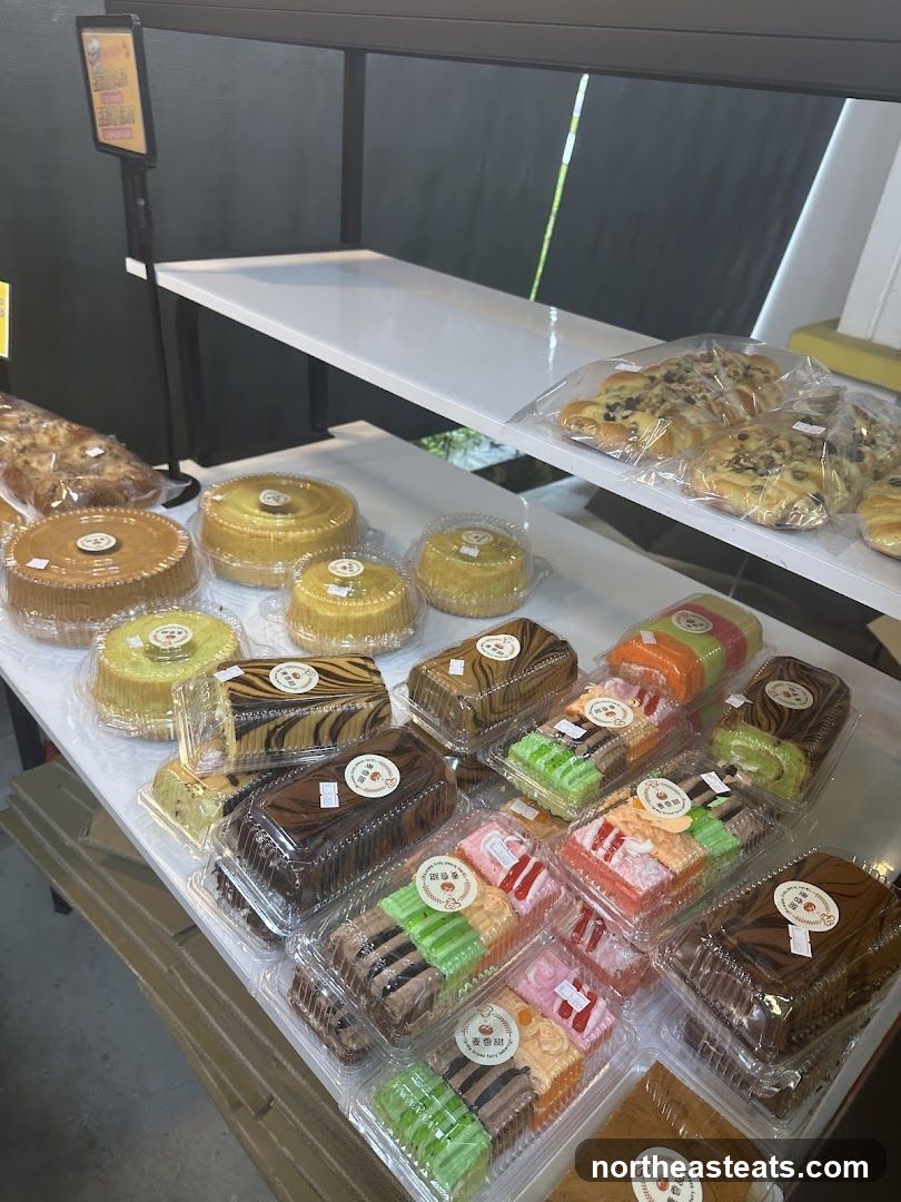 Assortment of Cakes and Pastries