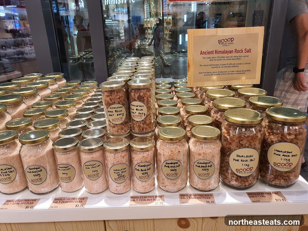 Himalayan Rock Salt Display