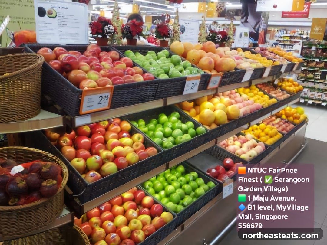 Supermarket Produce Aisle