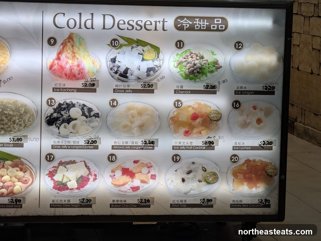 Cold Dessert