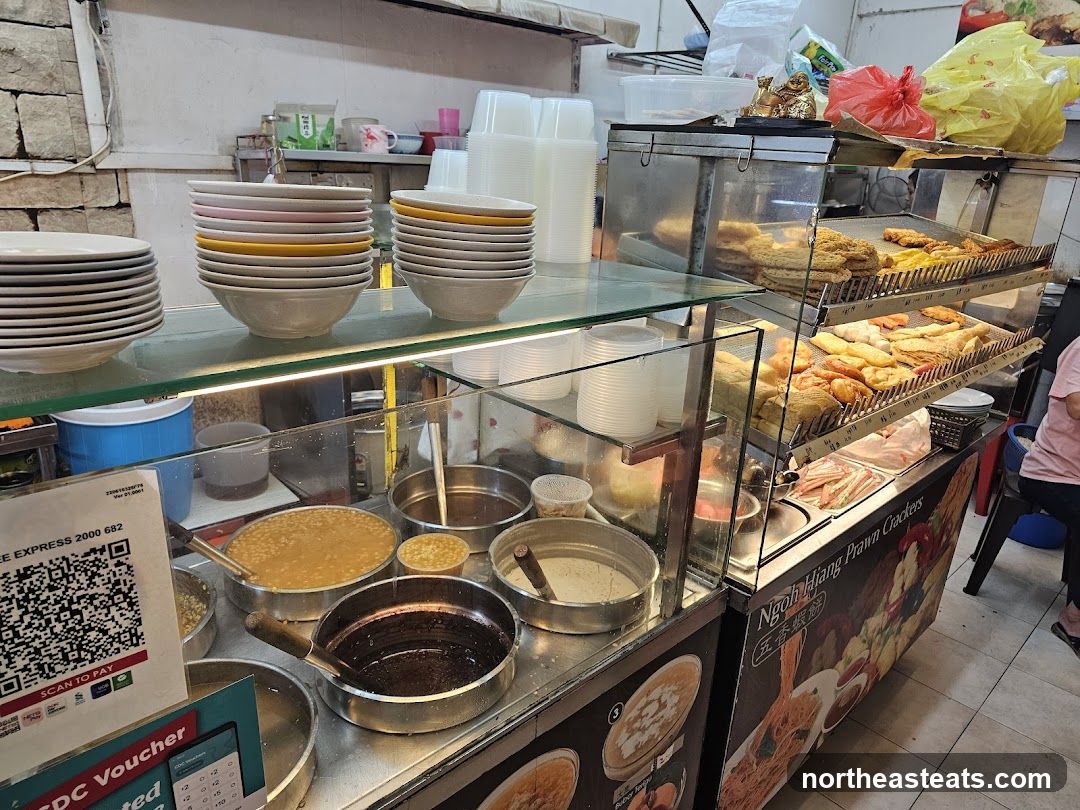 Food Stall Display