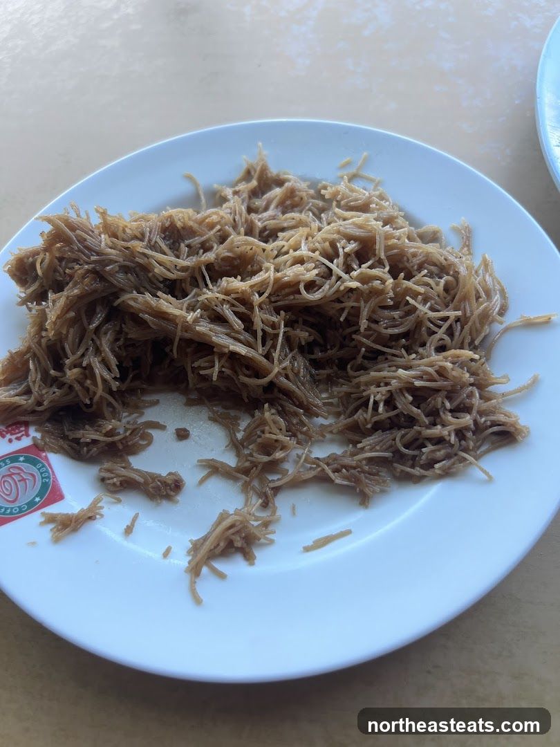 Noodles on a Plate