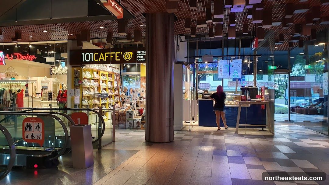 Coffee Shop and Retail Storefront