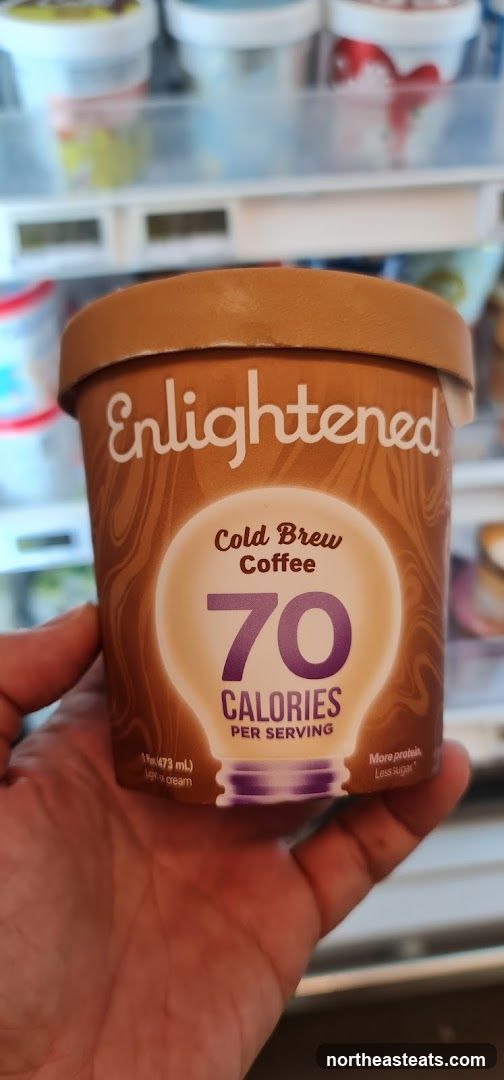 Enlightened Cold Brew Coffee Ice Cream