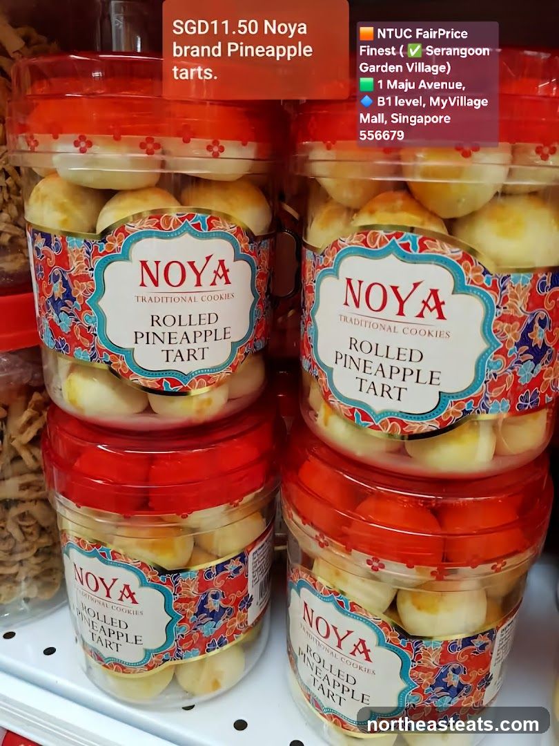 Noya Brand Pineapple Tarts