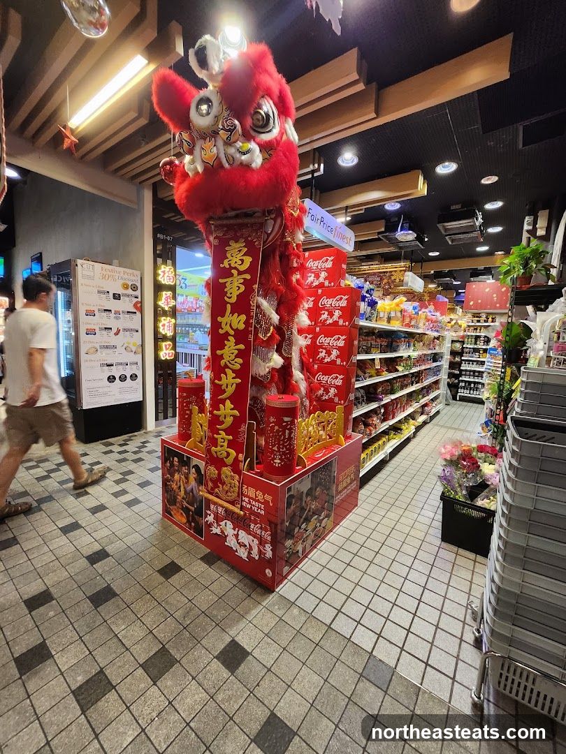 Chinese New Year Display