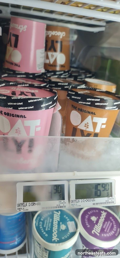 Ice Cream Freezer Display