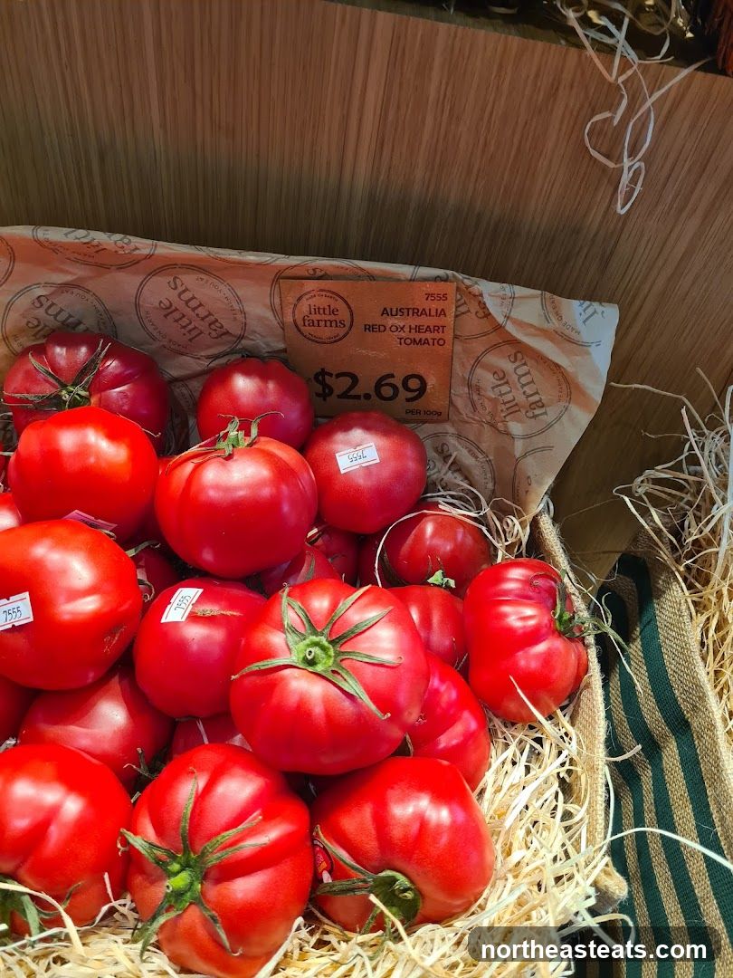 Red Ox Heart Tomatoes