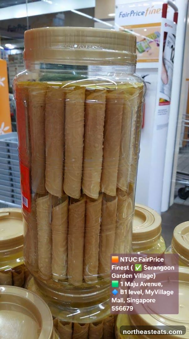 Rolled Cookies in a Jar