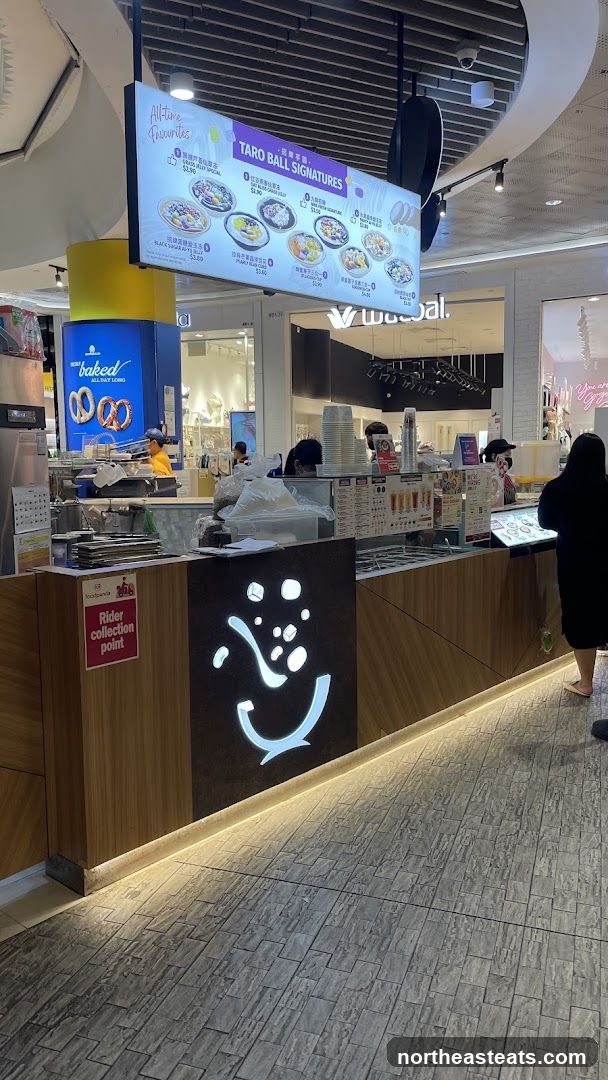 Dessert Stall with Menu