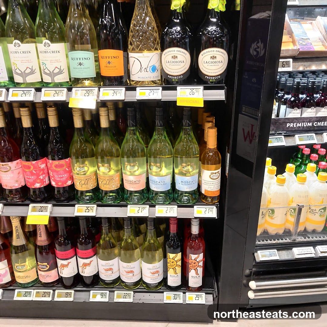 Wine and Beverage Display
