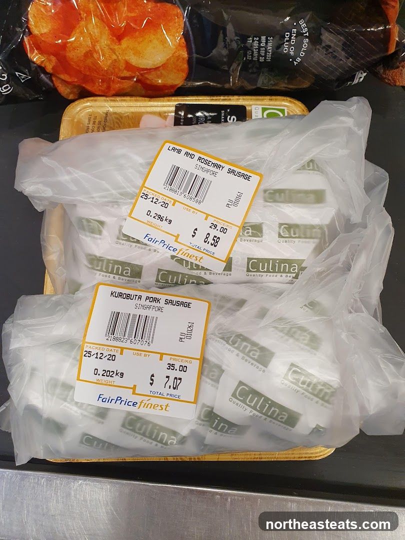 Packaged Sausages