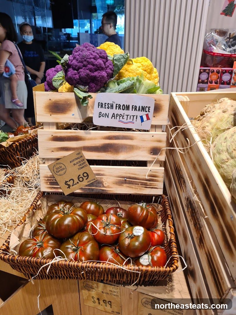 Fresh Produce Display