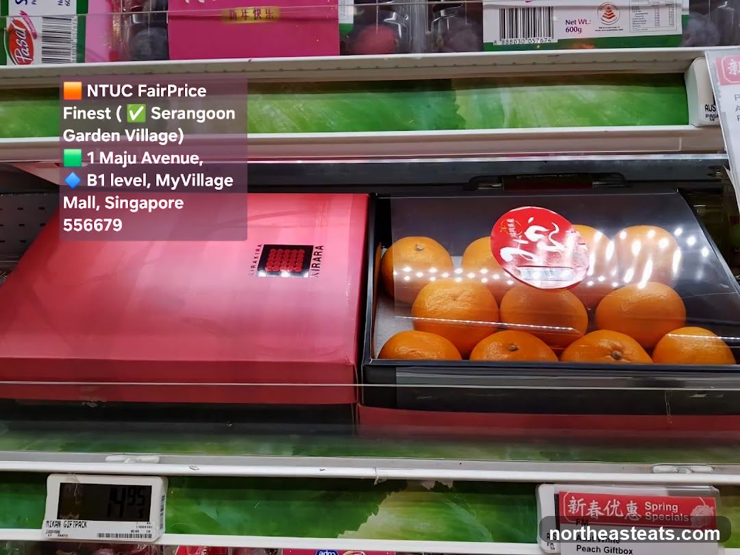 FairPrice Finest Store Display