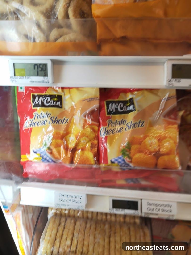 McCain Potato Cheese Shotz