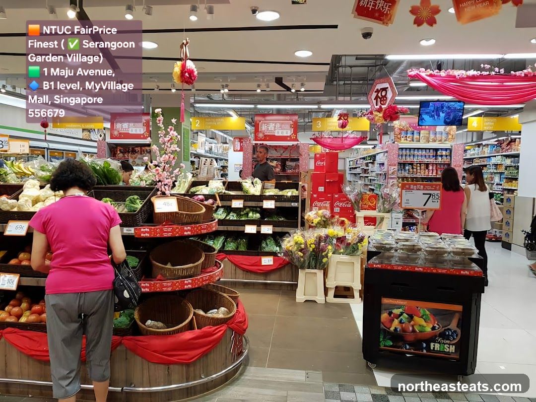 Supermarket Interior