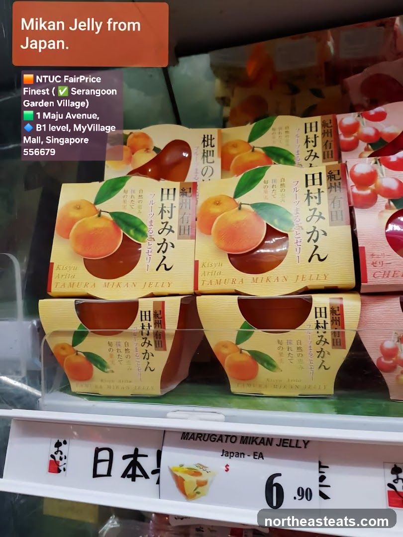 Mikan Jelly from Japan