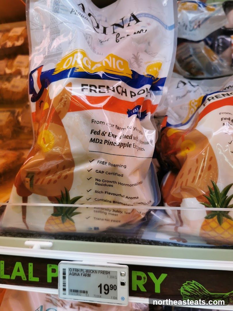 Organic French Pork