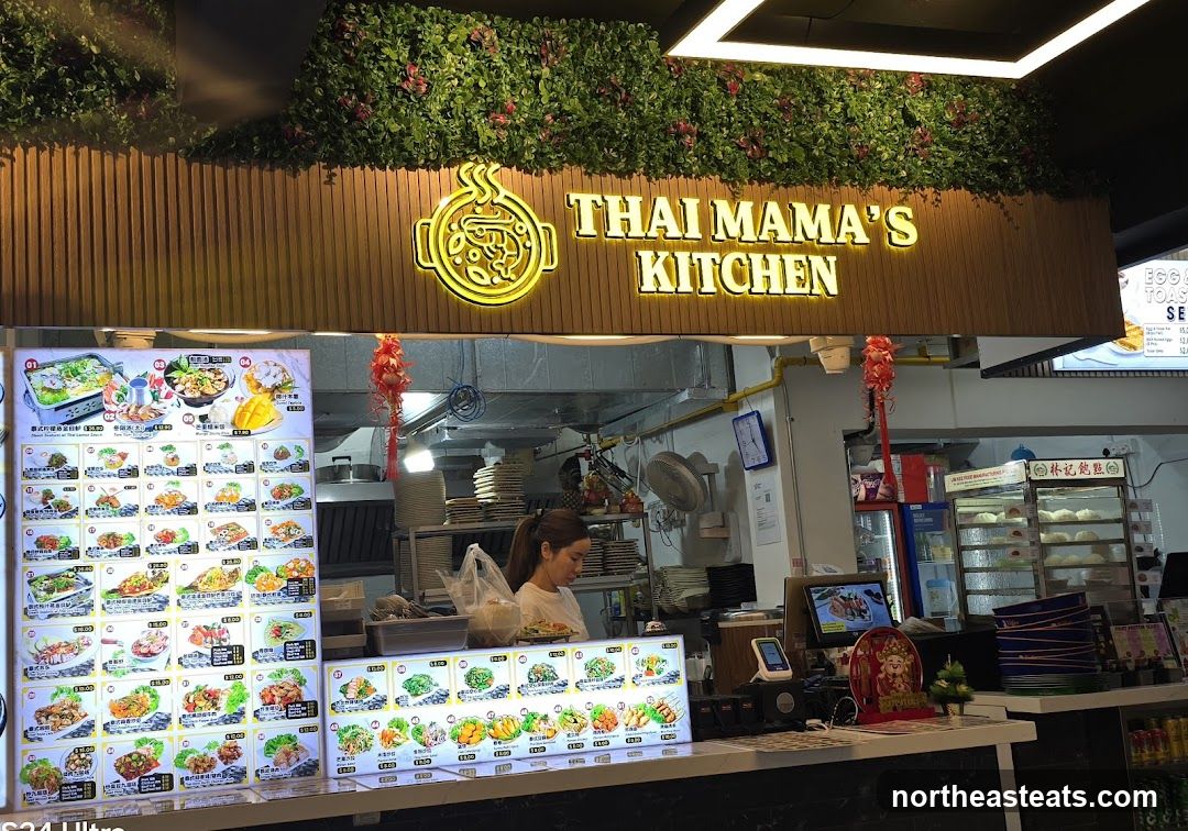 Thai Mama's Kitchen Food Stall