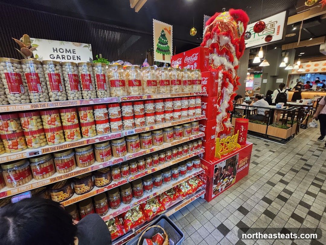 Christmas Snacks Display