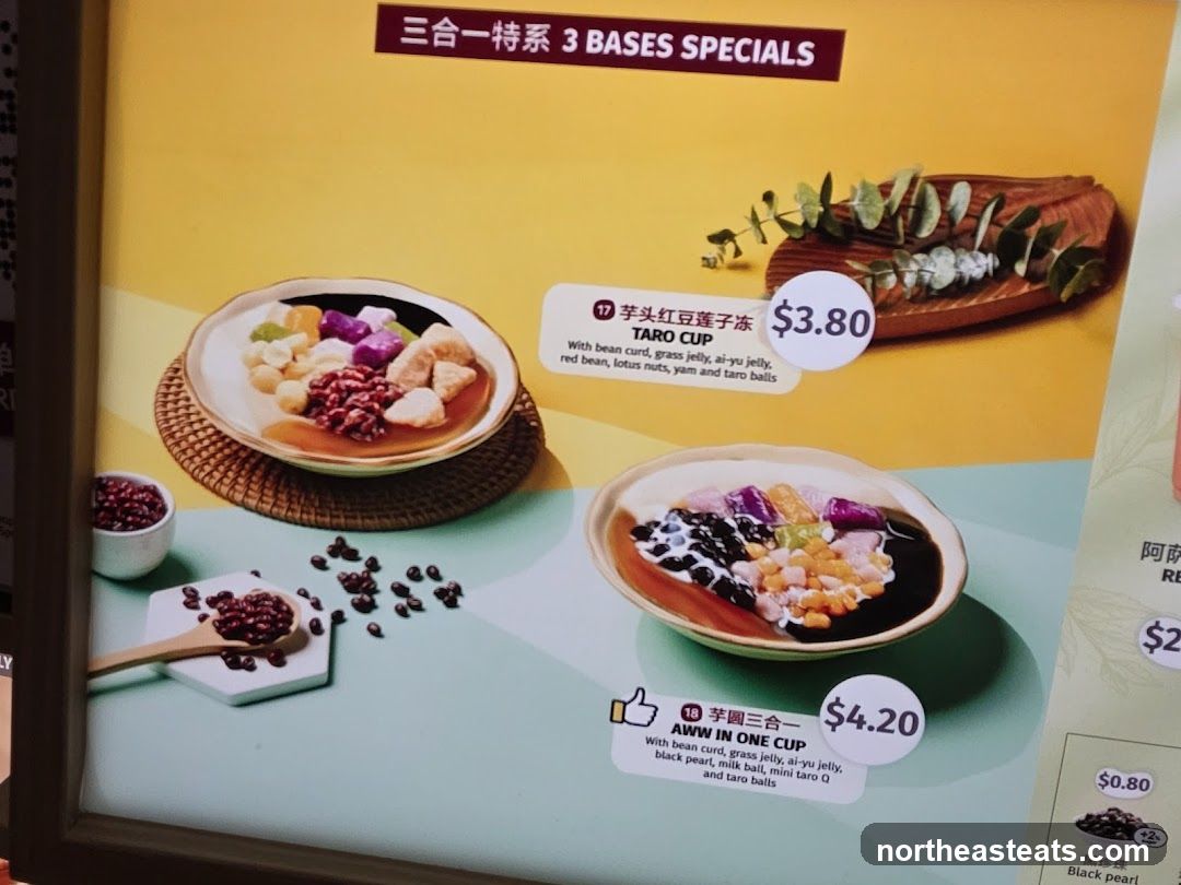 3 BASES SPECIALS