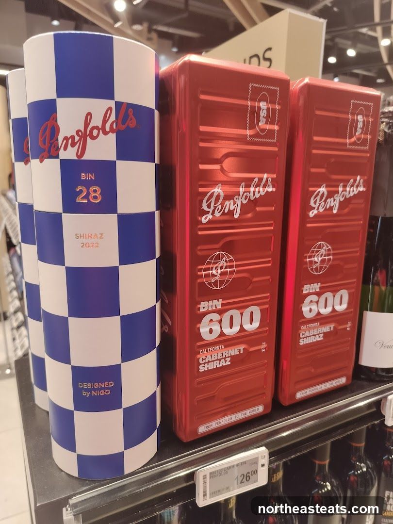 Penfolds Wine Display