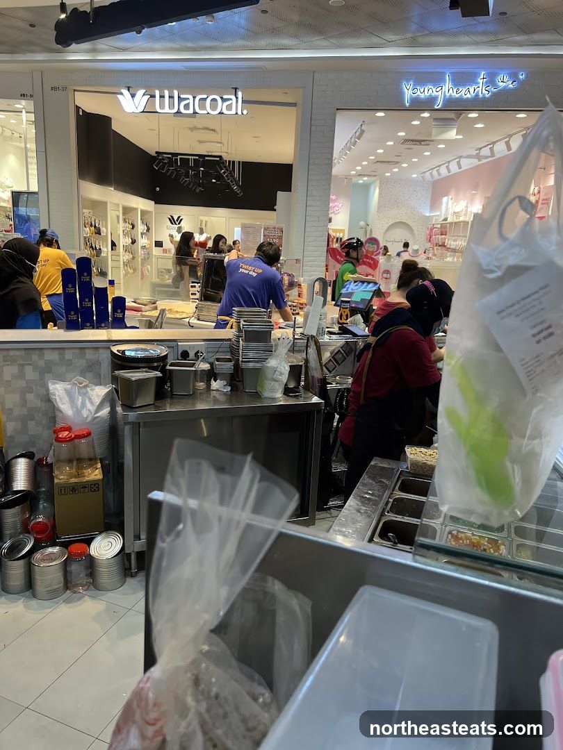 Wacoal and Young Hearts Stores