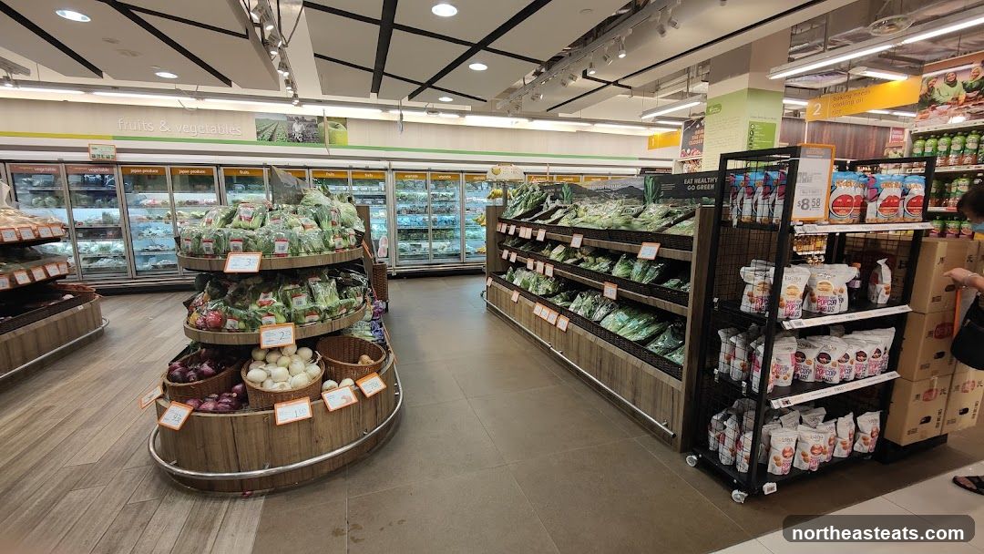 Supermarket Produce Aisle