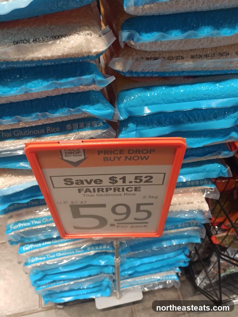 Fairprice Thai Glutinous Rice Promotion