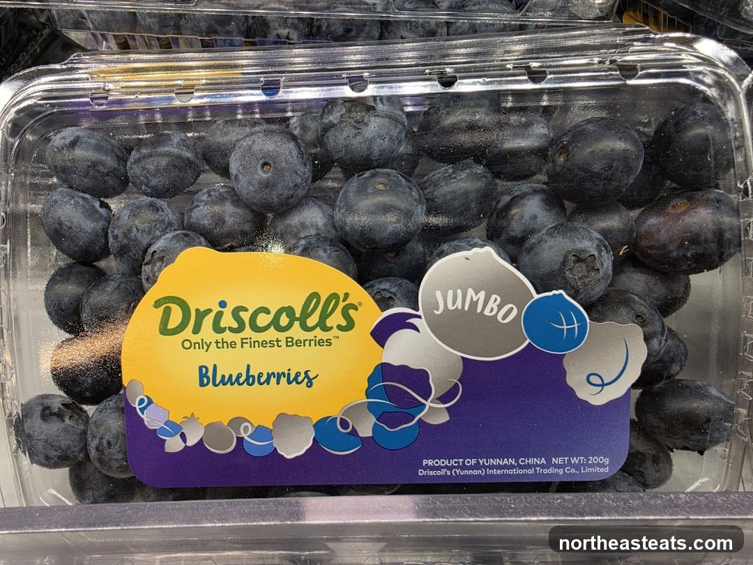 Driscoll's Blueberries