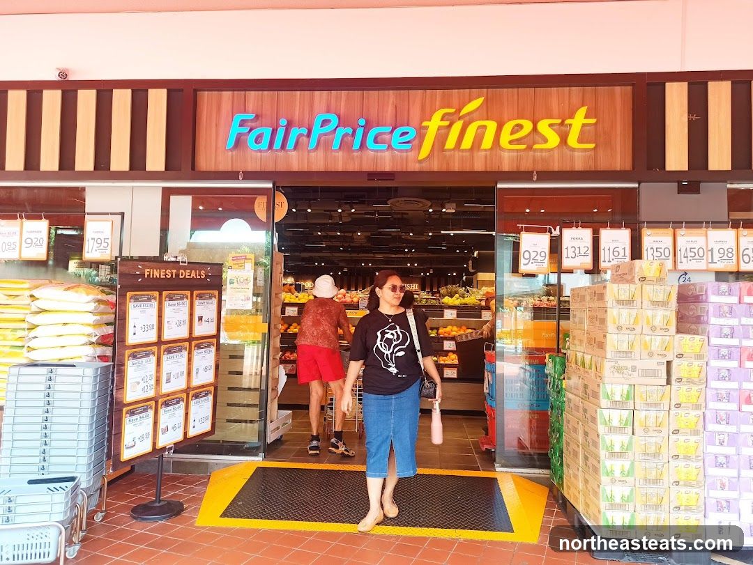 FairPrice Finest Serangoon Garden Village
