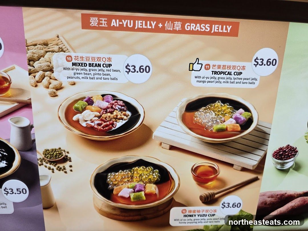 Ai-Yu Jelly + Grass Jelly