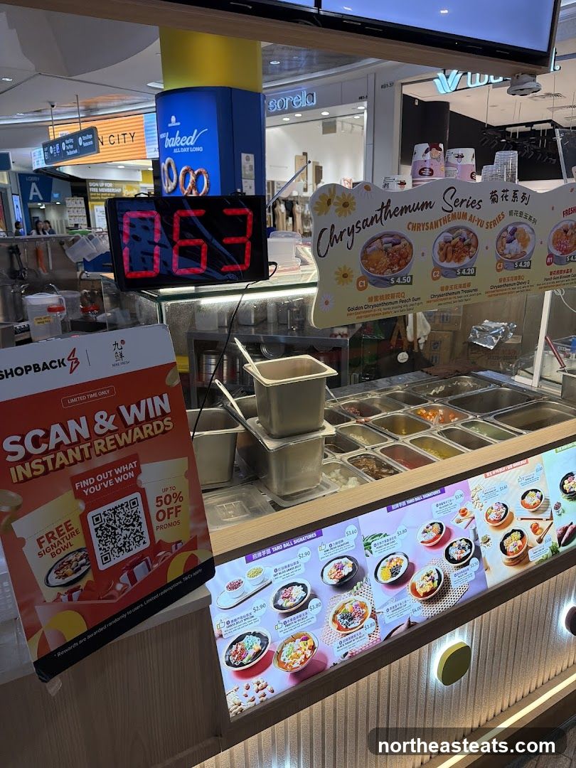 Dessert Stall Display