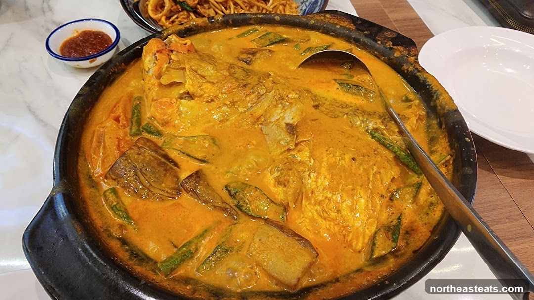 Curry Fish Head