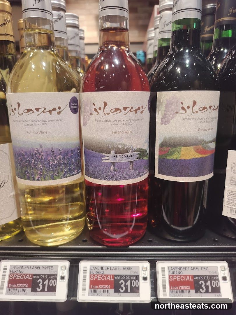 Furano Wine Bottles
