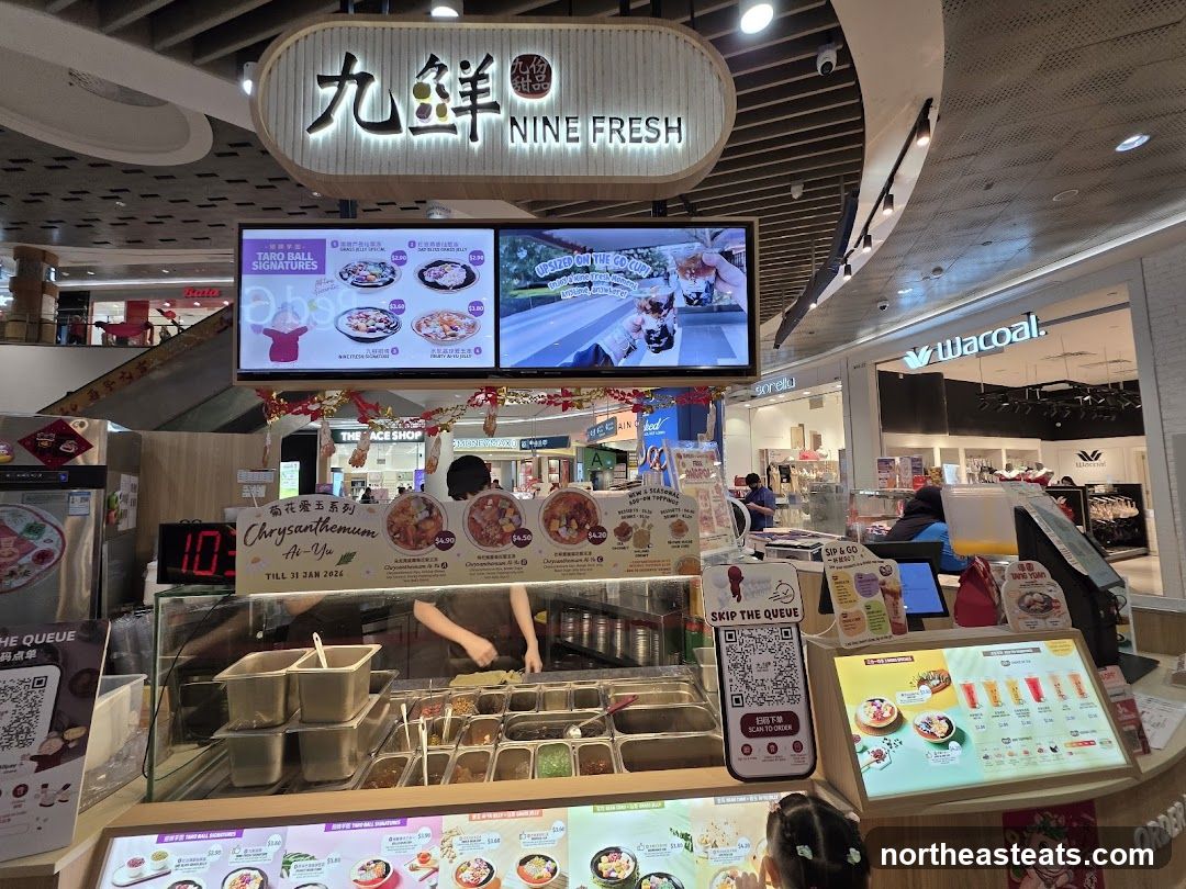 Nine Fresh Dessert Stall
