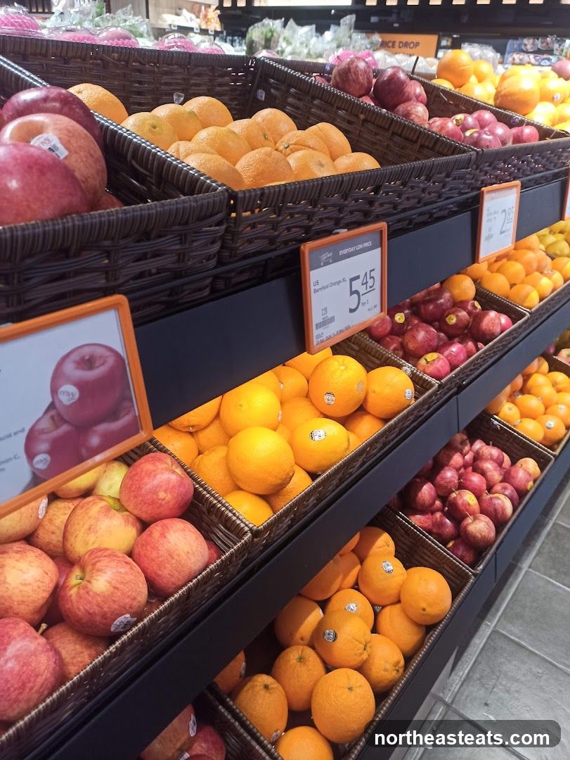 Fresh Fruit Display