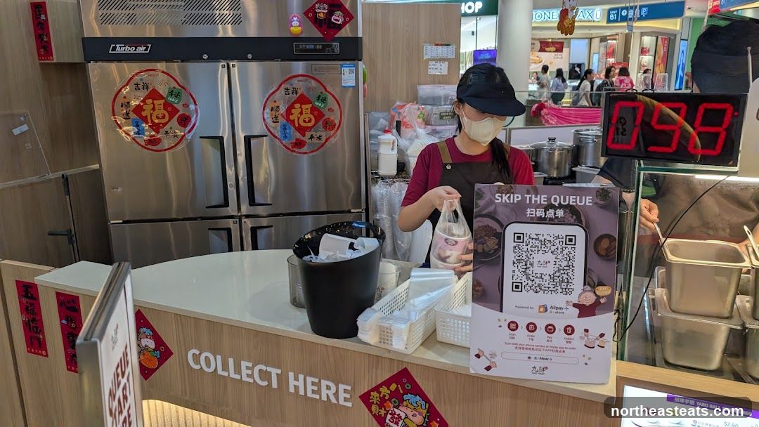 Food Stall Counter