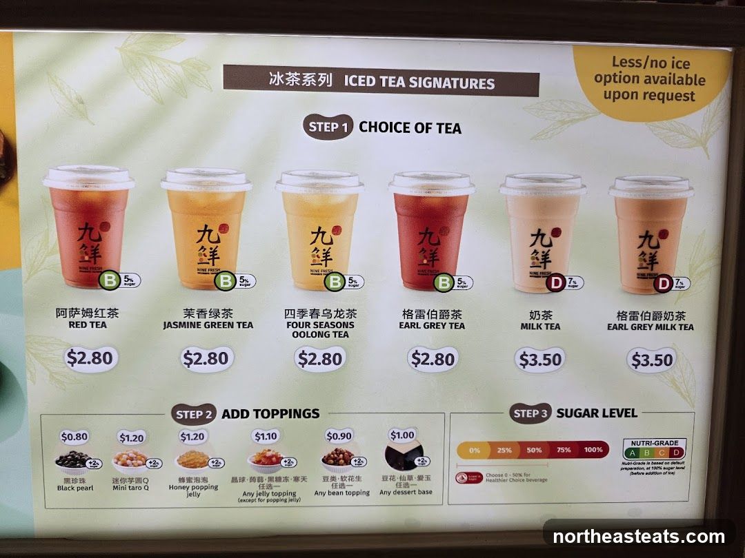 ICED TEA SIGNATURES