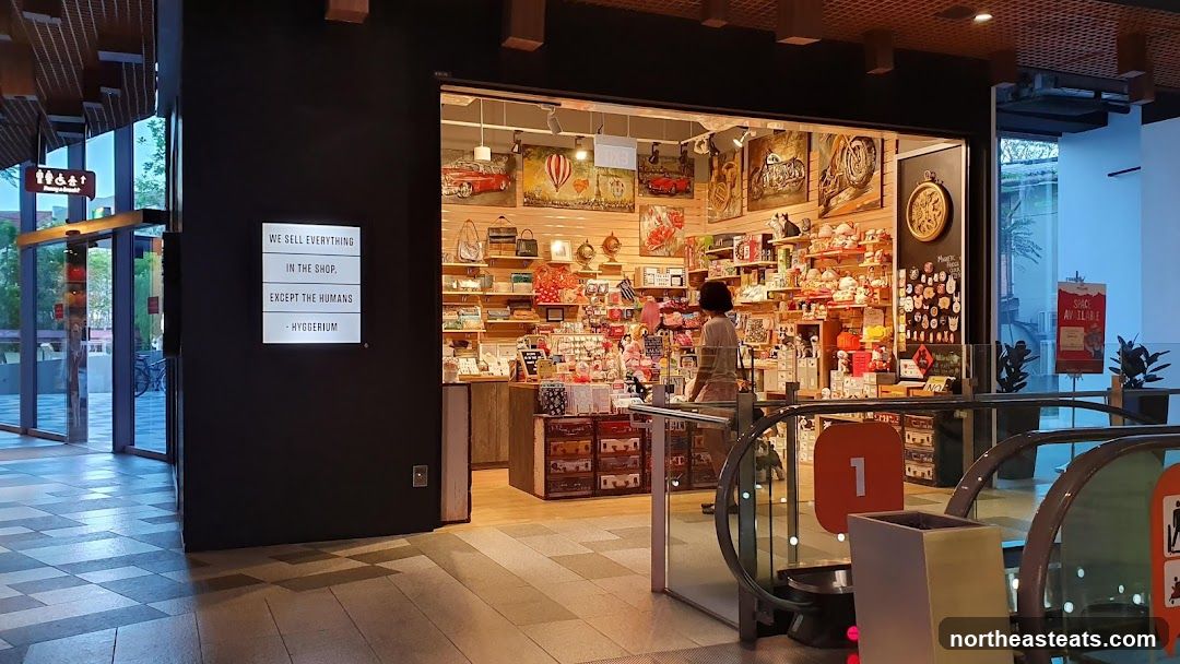 Shop Interior with Various Goods