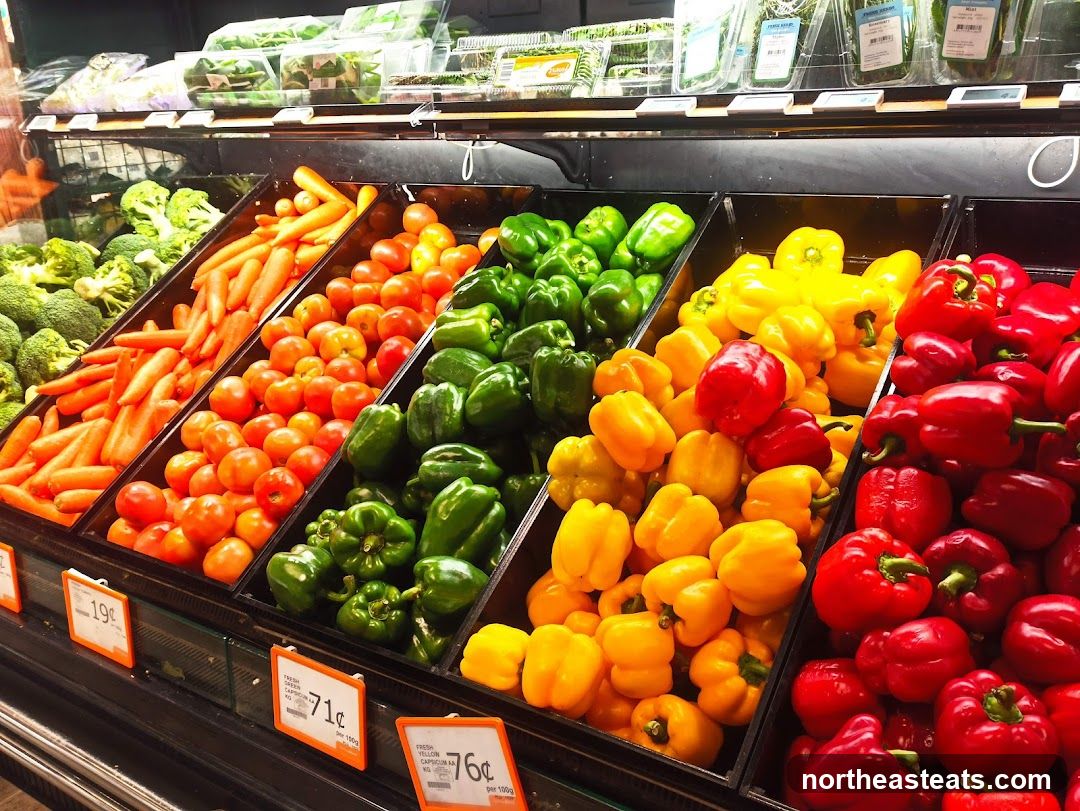 Fresh Produce Display