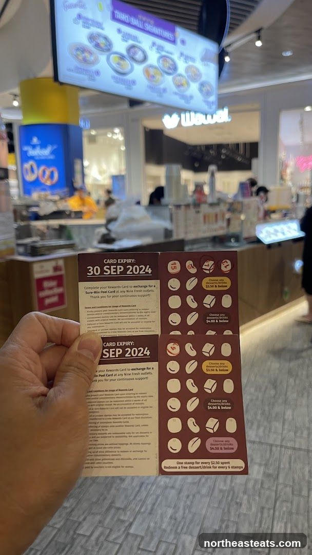 Rewards Card