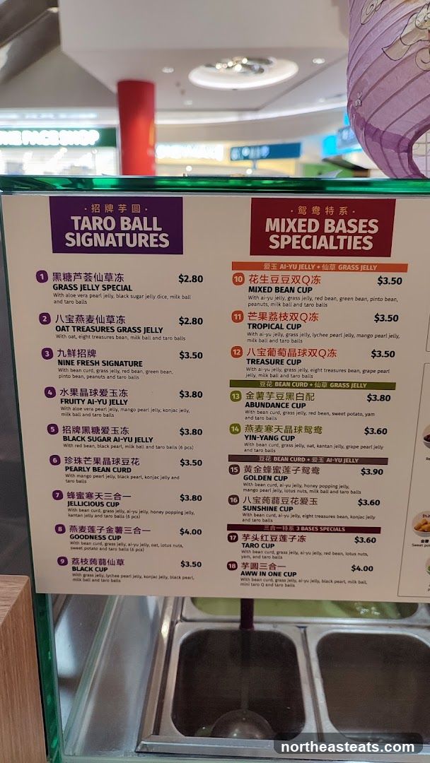TARO BALL SIGNATURES & MIXED BASES SPECIALTIES