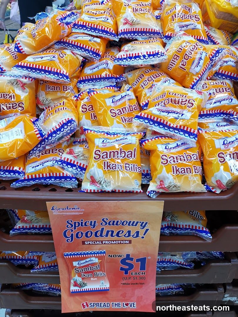 Sambal Ikan Bilis Bun Promotion