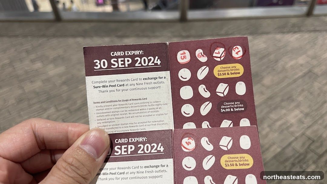 Rewards Card