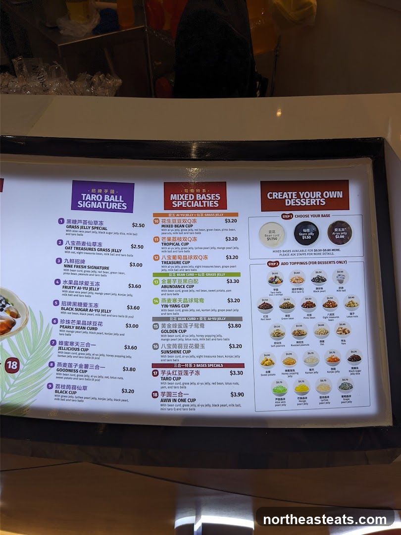 TARO BALL SIGNATURES MIXED BASES SPECIALTIES CREATE YOUR OWN DESSERTS