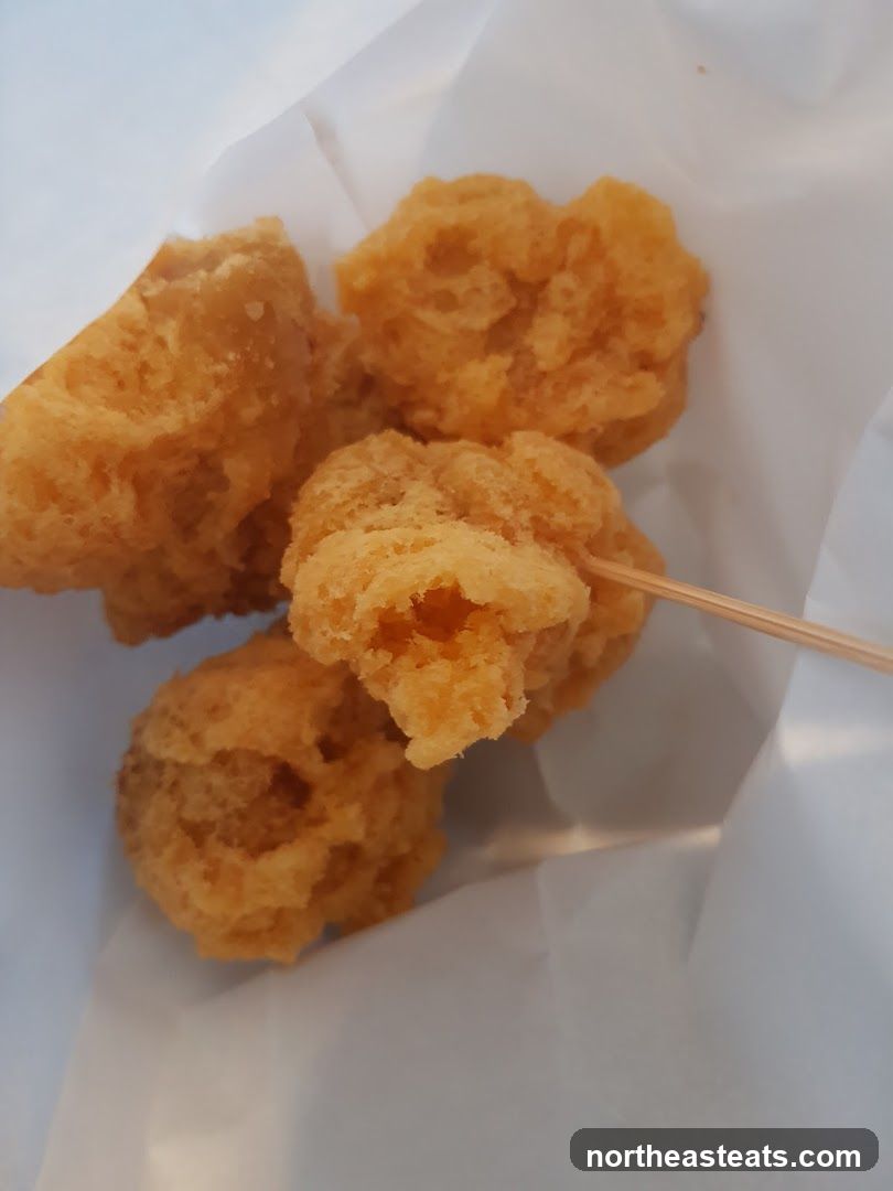 Fried Dough Bites