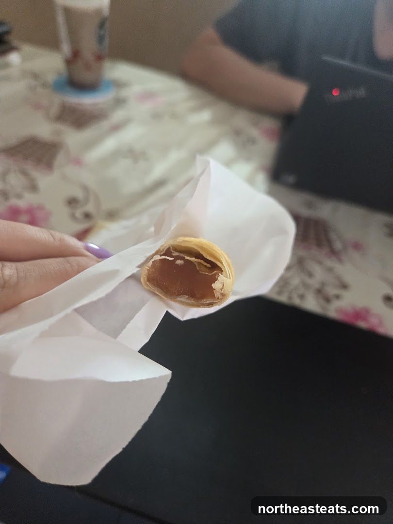 Pastry with filling